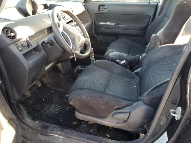 JTLKT334350174298 - 2005 TOYOTA SCION XB Қара фото 7