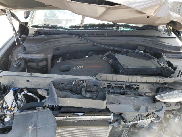 5NMS53AA6KH095623 - 2019 HYUNDAI SANTA FE L BROWN photo 7