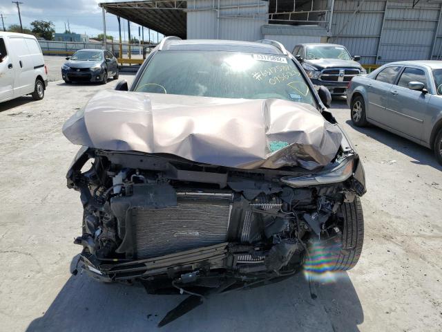 5NMS53AA6KH095623 - 2019 HYUNDAI SANTA FE L BROWN photo 9