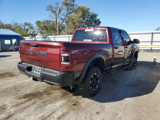 3C6TR5EJ2MG530318 - 2021 RAM 2500 POWER BURGUNDY photo 4