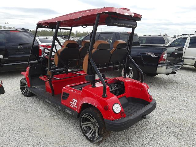 5FCDD13D6K2000253 - 2019 TOMB GOLF CART RED photo 3