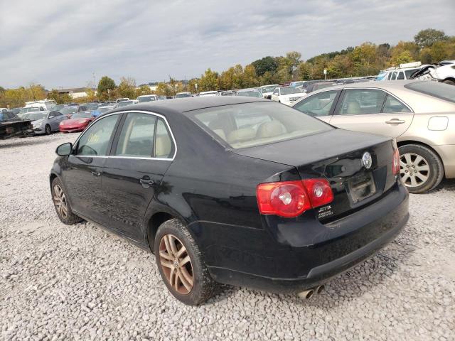 3VWRF71KX6M681446 - 2006 VOLKSWAGEN JETTA 2.5 BLACK photo 3