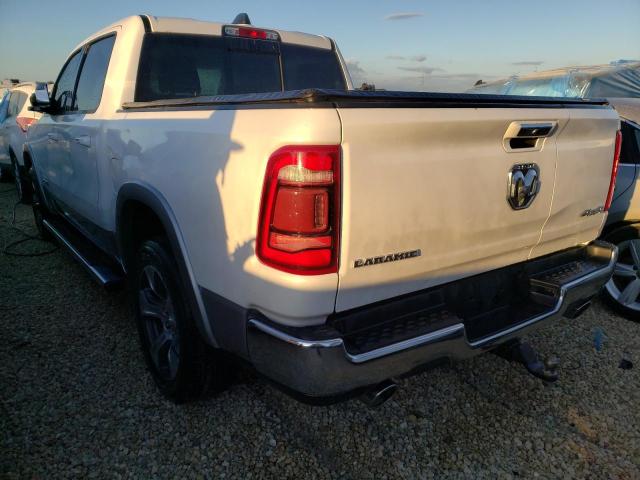 1C6SRFJT0LN388789 - 2020 RAM 1500 LARAM WHITE photo 3