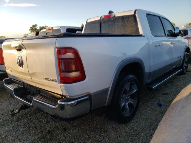 1C6SRFJT0LN388789 - 2020 RAM 1500 LARAM WHITE photo 4