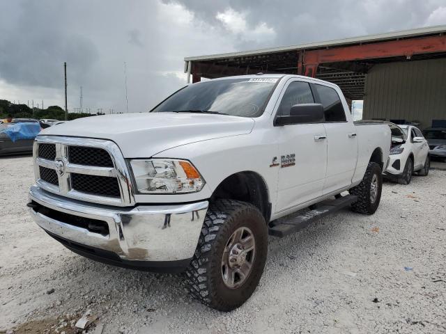 3C6UR5DL1JG395027 - 2018 RAM 2500 SLT WHITE photo 2