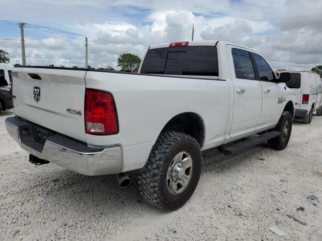 3C6UR5DL1JG395027 - 2018 RAM 2500 SLT WHITE photo 4