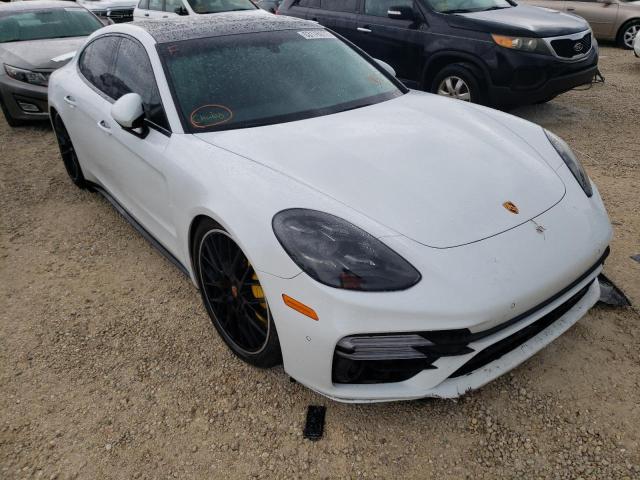 WP0AF2A78ML154504 - 2021 PORSCHE PANAMERA T WHITE photo 1