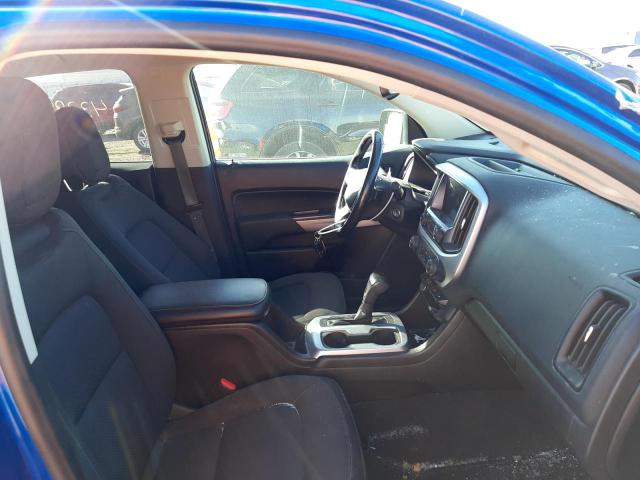1GCGTCEN0L1177075 - 2020 CHEVROLET COLORADO L BLUE photo 5