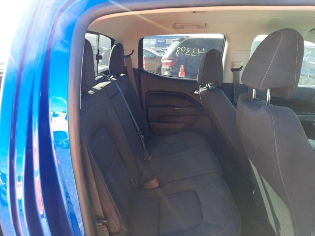 1GCGTCEN0L1177075 - 2020 CHEVROLET COLORADO L BLUE photo 6