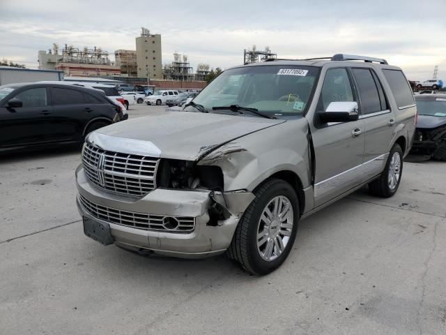 5LMFU27568LJ00750 - 2008 LINCOLN NAVIGATOR 灰色 照片 2