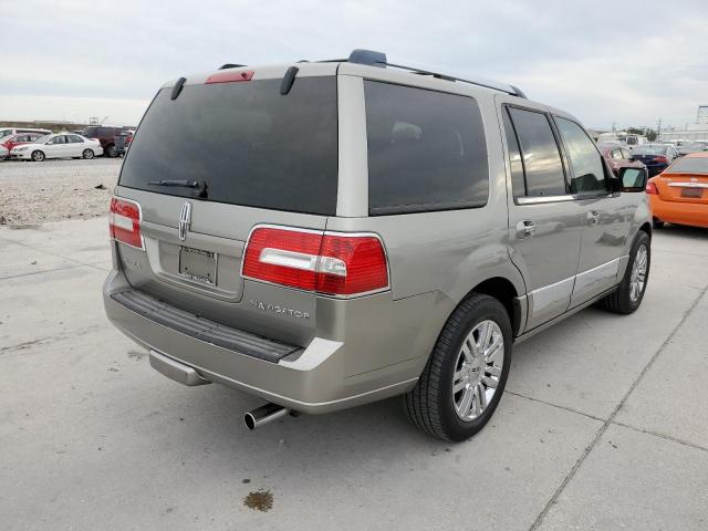 5LMFU27568LJ00750 - 2008 LINCOLN NAVIGATOR 灰色 照片 4