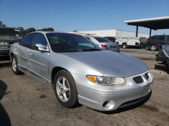 1G2WP52K01F117047 - 2001 PONTIAC GRAND PRIX SILVER photo 1