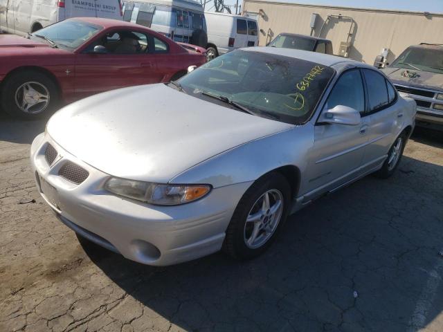 1G2WP52K01F117047 - 2001 PONTIAC GRAND PRIX SILVER photo 2