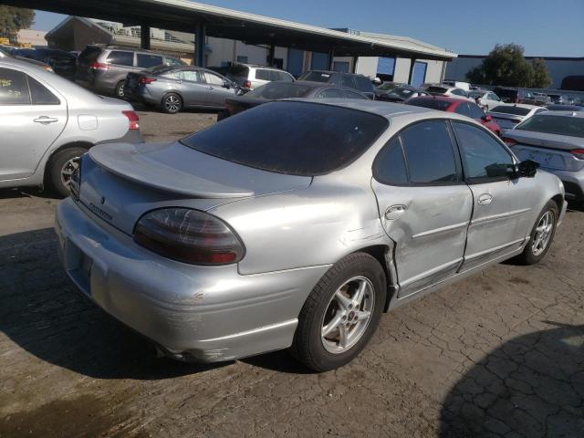 1G2WP52K01F117047 - 2001 PONTIAC GRAND PRIX SILVER photo 4