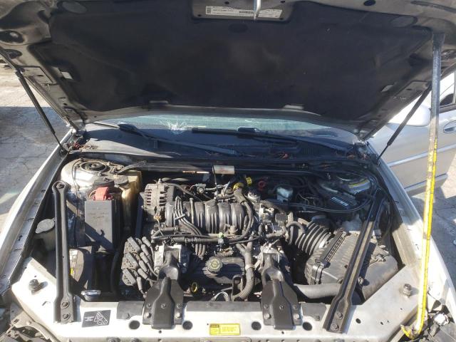 1G2WP52K01F117047 - 2001 PONTIAC GRAND PRIX SILVER photo 7