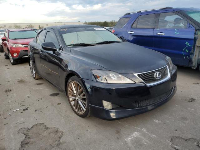 JTHBE262565003923 - 2006 LEXUS IS 350 BLUE photo 1