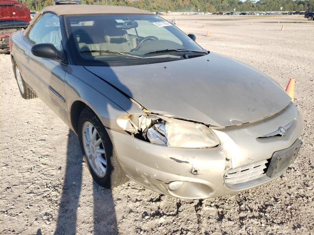 1C3EL55R12N251072 - 2002 CHRYSLER SEBRING LX GOLD photo 9