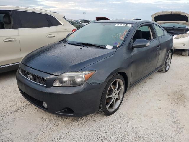 JTKDE177960136253 - 2006 TOYOTA SCION TC ლურჯი ფოტო 2