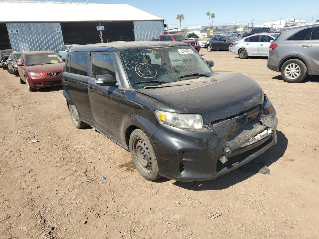 JTLZE4FE1EJ058577 - 2014 TOYOTA SCION XB შავი ფოტო 1