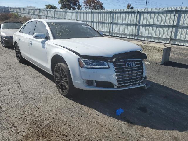 WAU3MAFD8FN028025 - 2015 AUDI A8 L TDI Q WHITE photo 1