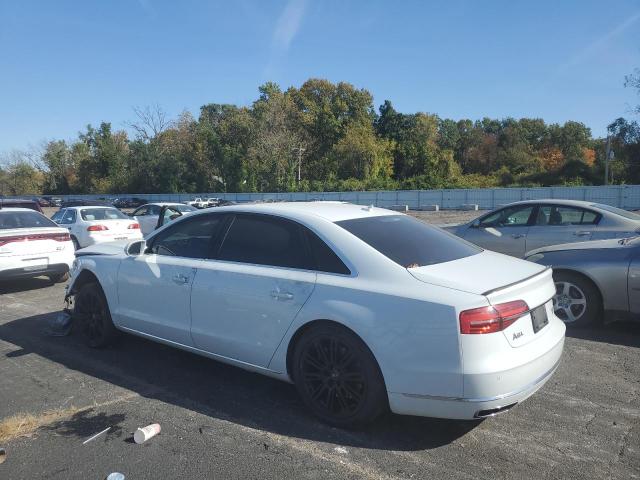 WAU3MAFD8FN028025 - 2015 AUDI A8 L TDI Q WHITE photo 3