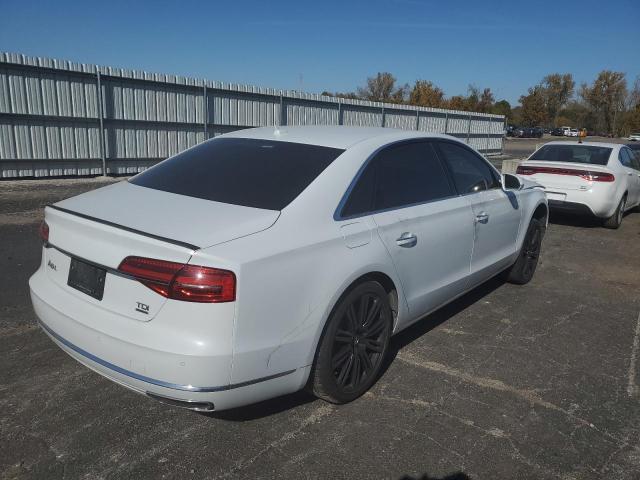 WAU3MAFD8FN028025 - 2015 AUDI A8 L TDI Q WHITE photo 4