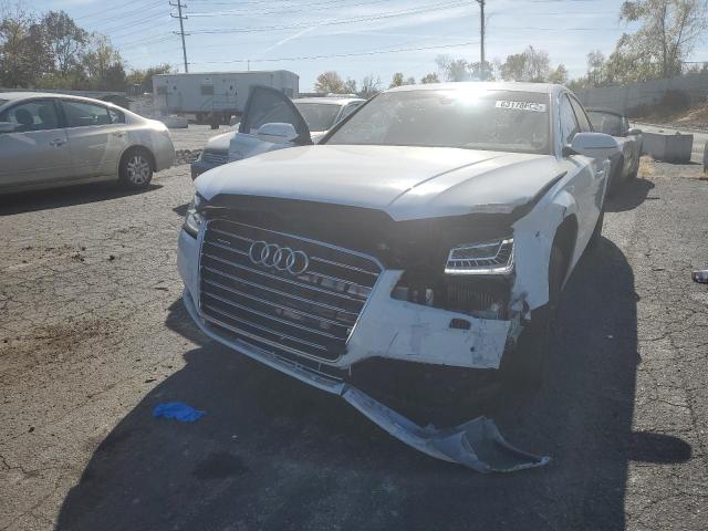 WAU3MAFD8FN028025 - 2015 AUDI A8 L TDI Q WHITE photo 9