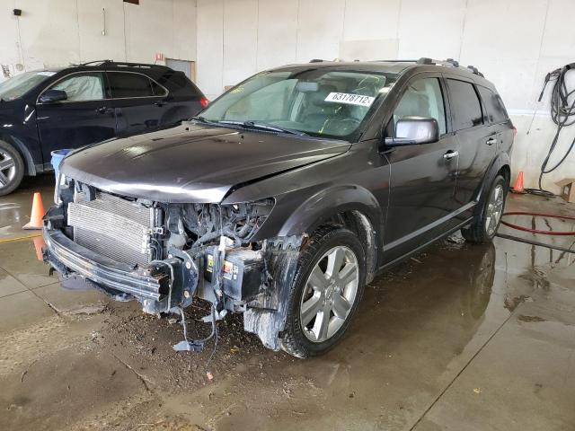 3C4PDDFG8ET125188 - 2014 DODGE JOURNEY R/ GRAY photo 2