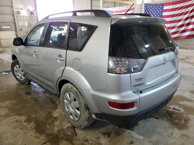 JA4AS2AW3BU032900 - 2011 MITSUBISHI OUTLANDER Gümüş foto 3
