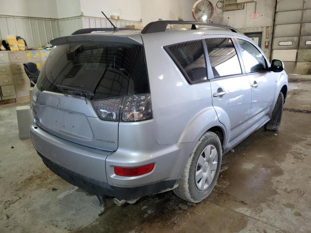 JA4AS2AW3BU032900 - 2011 MITSUBISHI OUTLANDER Gümüş foto 4