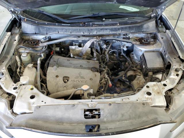 JA4AS2AW3BU032900 - 2011 MITSUBISHI OUTLANDER Gümüş foto 7