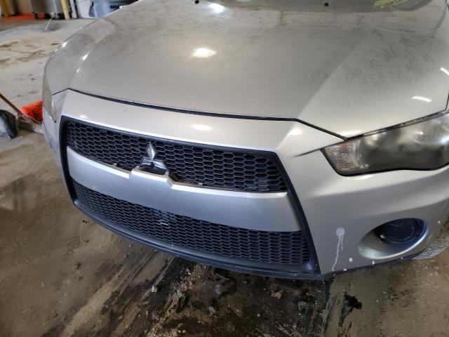JA4AS2AW3BU032900 - 2011 MITSUBISHI OUTLANDER Gümüş foto 9