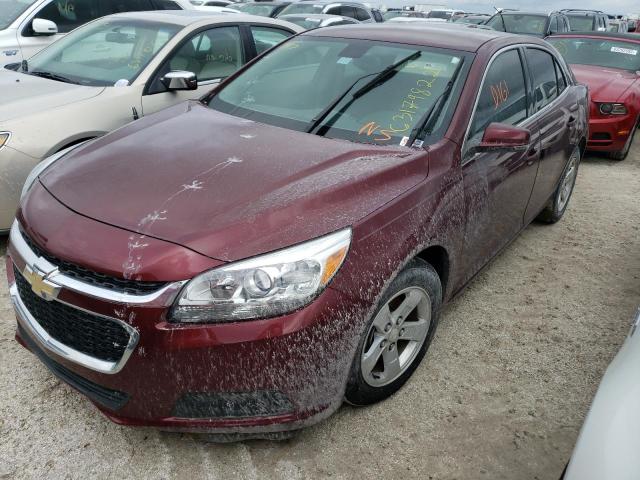 1G11C5SA5GF134792 - 2016 CHEVROLET MALIBU LIM 栗色 照片 2