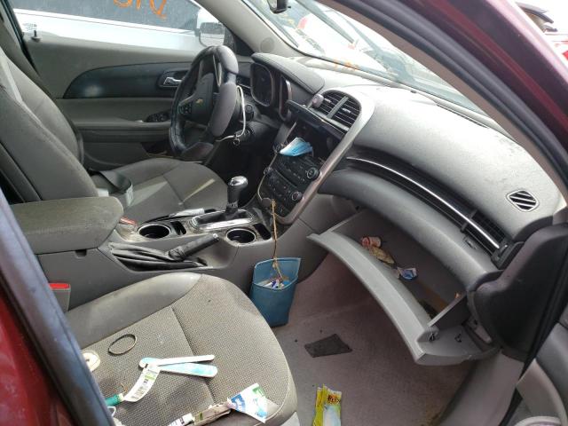 1G11C5SA5GF134792 - 2016 CHEVROLET MALIBU LIM 栗色 照片 5