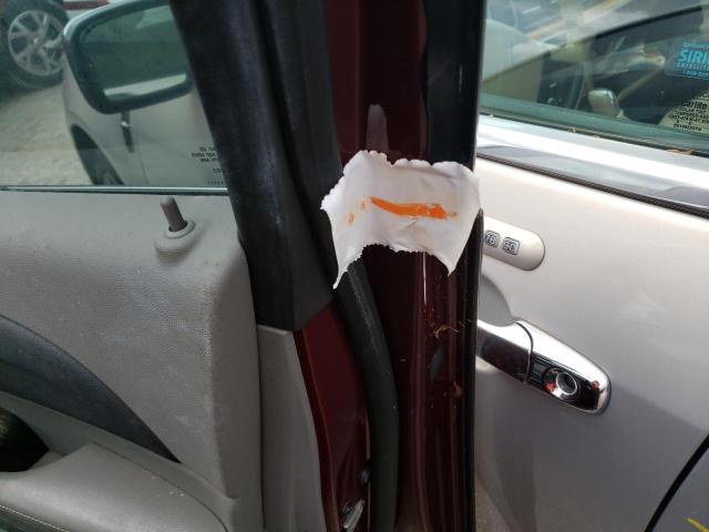 1G11C5SA5GF134792 - 2016 CHEVROLET MALIBU LIM 栗色 照片 9