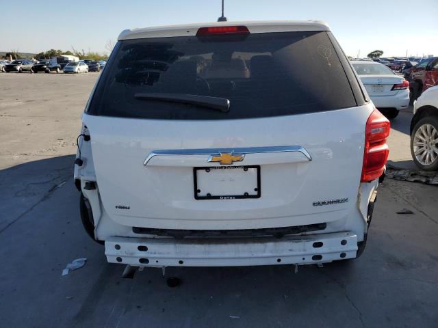 2GNFLEEK3G6102622 - 2016 CHEVROLET EQUINOX WHITE photo 9