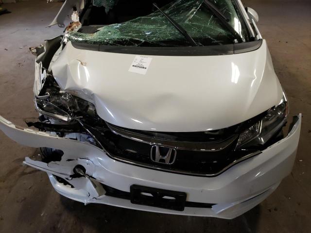 3HGGK5H49KM752276 - 2019 HONDA FIT LX WHITE photo 7