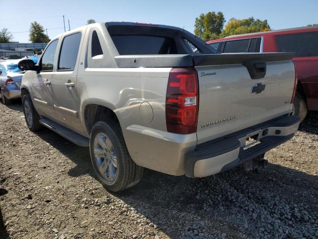 3GNFK12347G234270 - 2007 CHEVROLET AVALANCHE GOLD photo 3