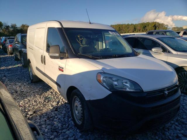ZFBERFATXF6A77073 - 2015 RAM PROMASTER WHITE photo 1