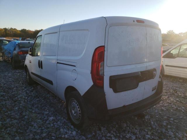 ZFBERFATXF6A77073 - 2015 RAM PROMASTER WHITE photo 3