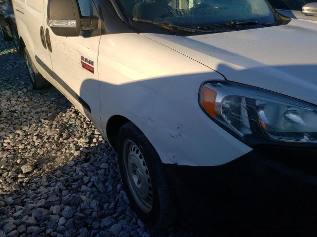 ZFBERFATXF6A77073 - 2015 RAM PROMASTER WHITE photo 9