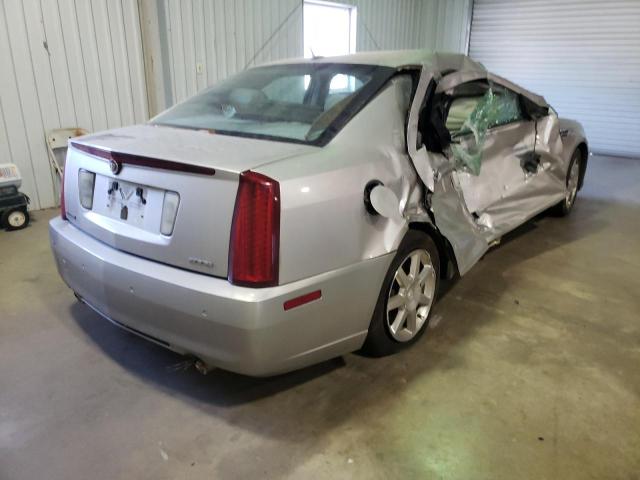 1G6DW67V380177533 - 2008 CADILLAC STS SILVER photo 4