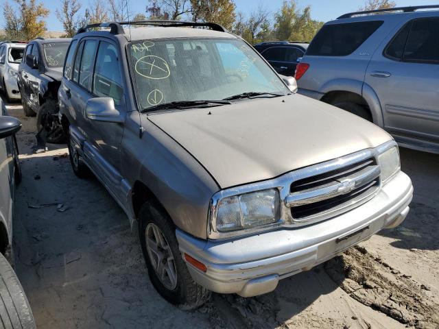 2CNBJ634X26914494 - 2002 CHEVROLET TRACKER LT BEIGE photo 1