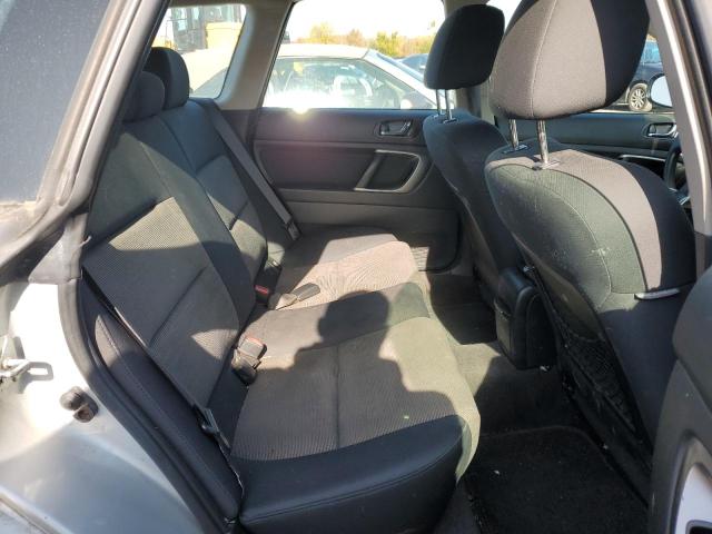 4S4BP61C977331463 - 2007 SUBARU OUTBACK SILVER photo 6