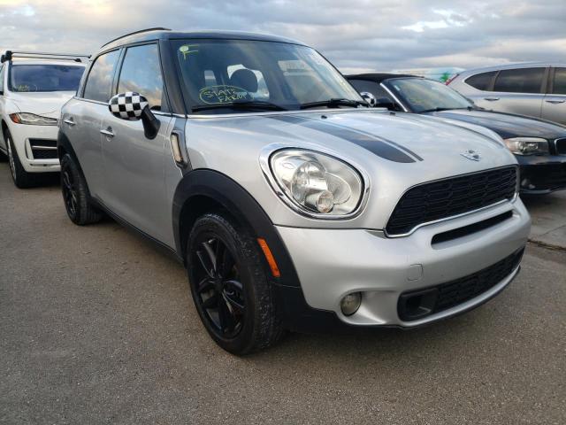 WMWZC3C59DWP24535 - 2013 MINI COOPER S C SILVER photo 1