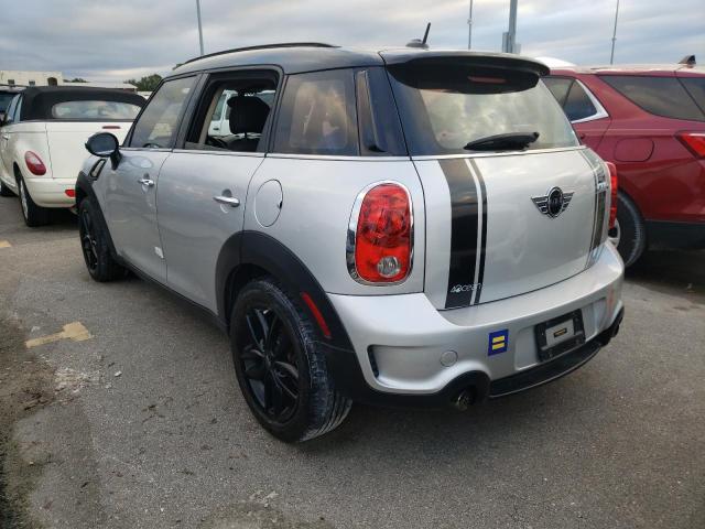 WMWZC3C59DWP24535 - 2013 MINI COOPER S C SILVER photo 3