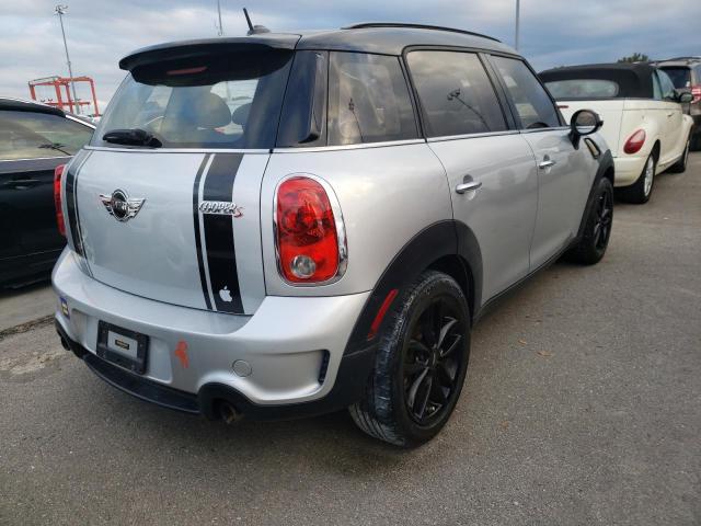 WMWZC3C59DWP24535 - 2013 MINI COOPER S C SILVER photo 4