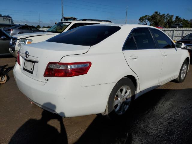 4T1BE46K38U783843 - 2008 TOYOTA CAMRY CE WHITE photo 4