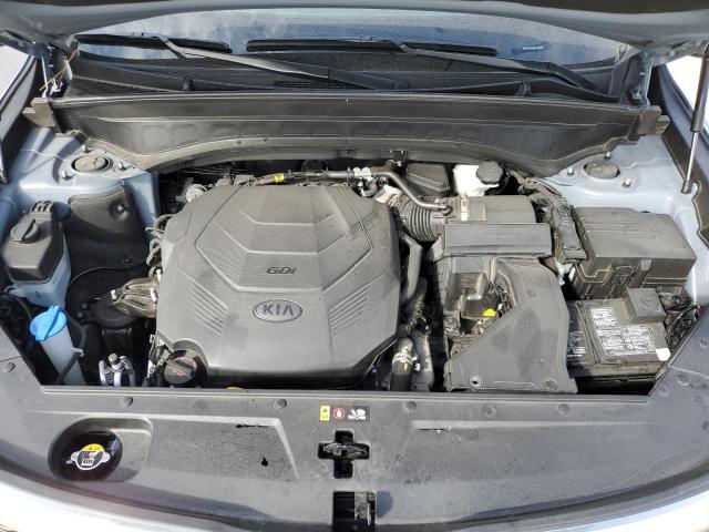 5XYP54HC0MG127868 - 2021 KIA TELLURIDE SILVER photo 7