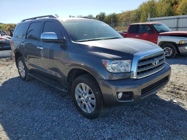 5TDDW5G15GS141049 - 2016 TOYOTA SEQUOIA PL CHARCOAL photo 1